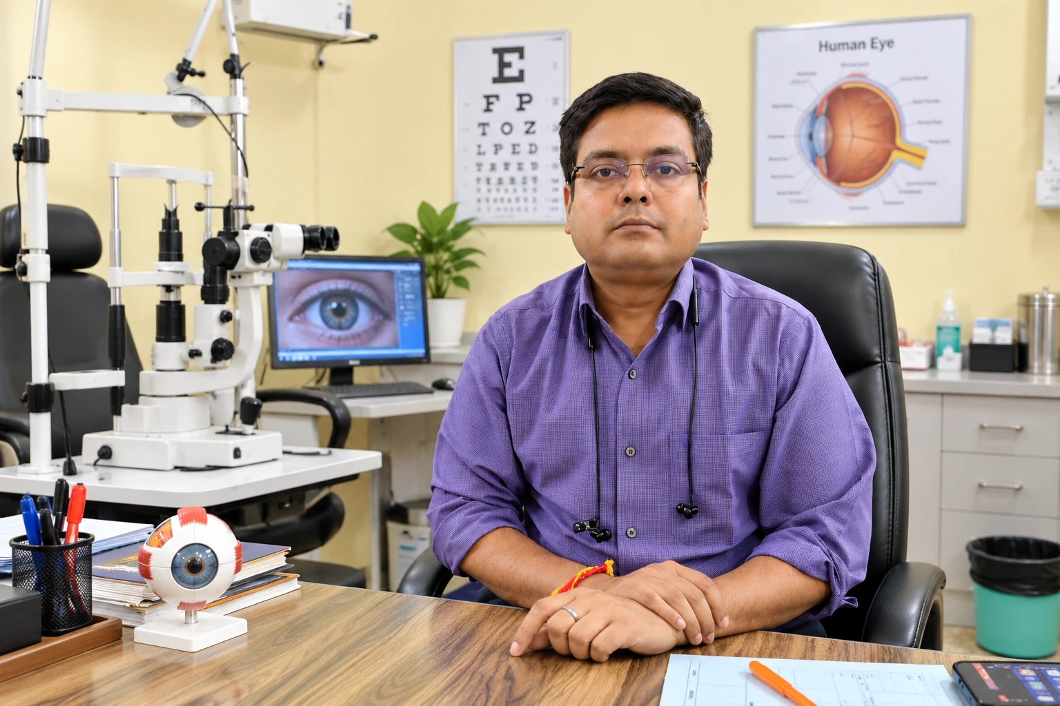 Dr. Avinish Deshmukh