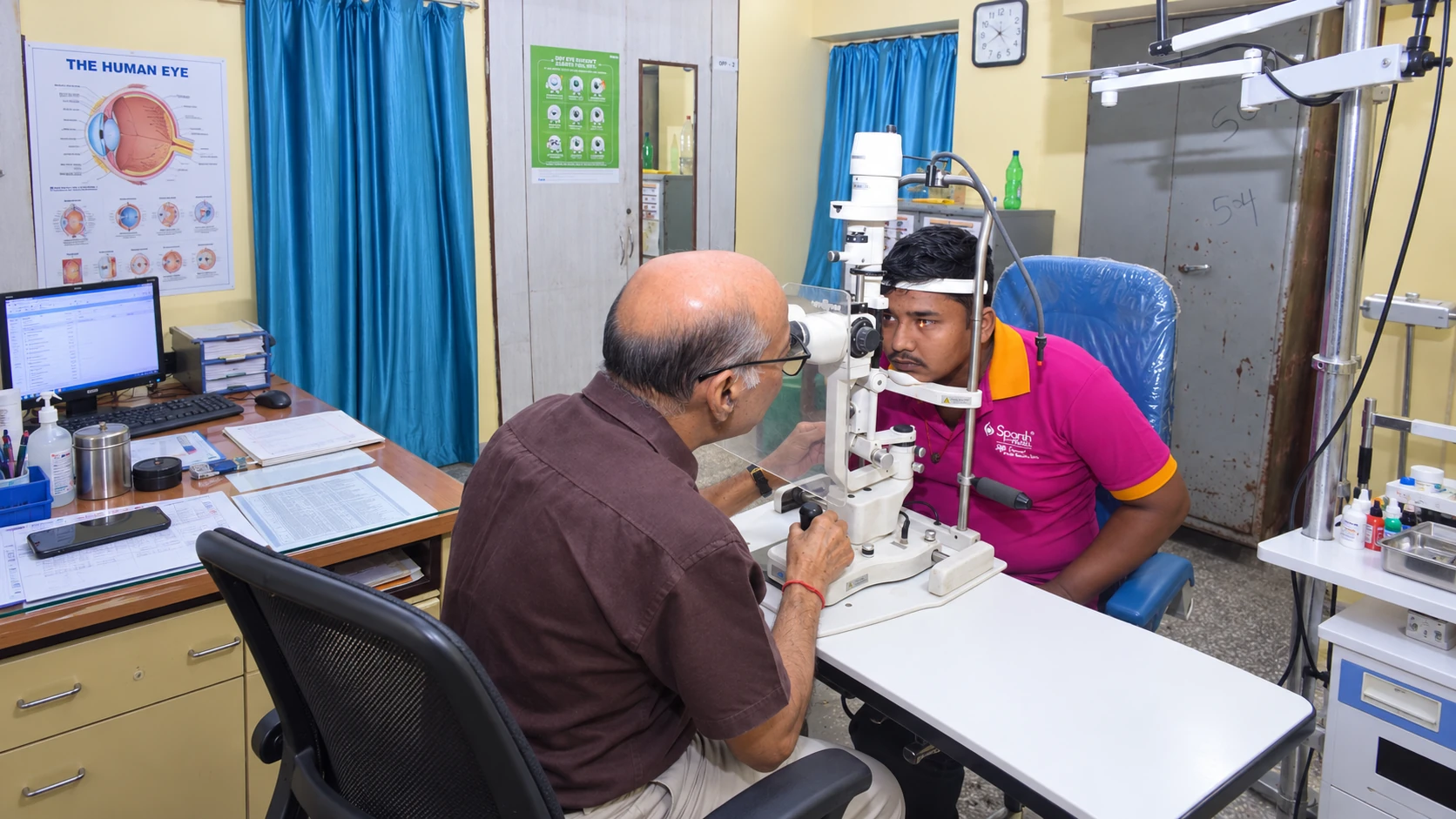 Eye Operation Theater
