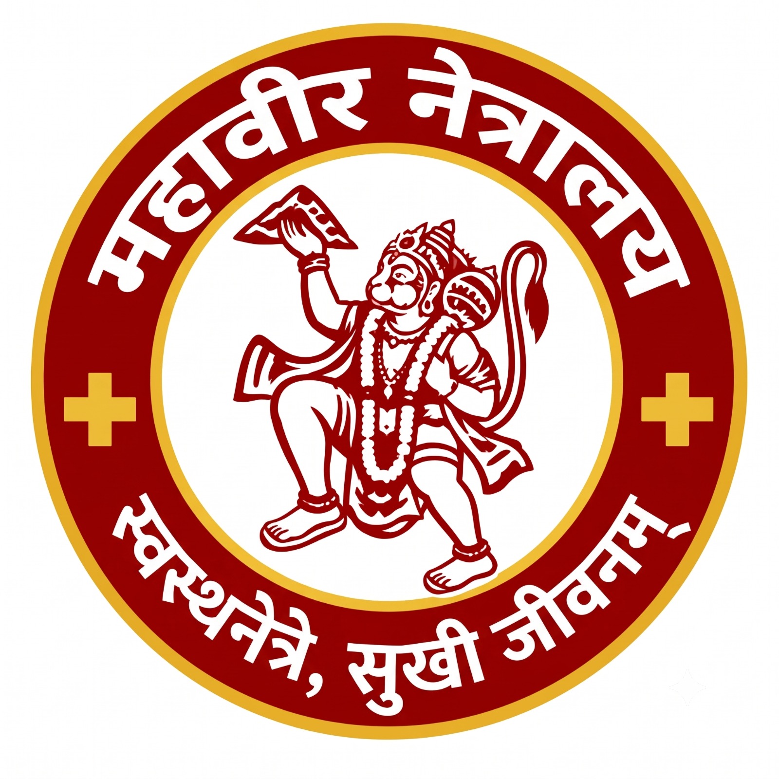 Mahavir Netralaya Logo