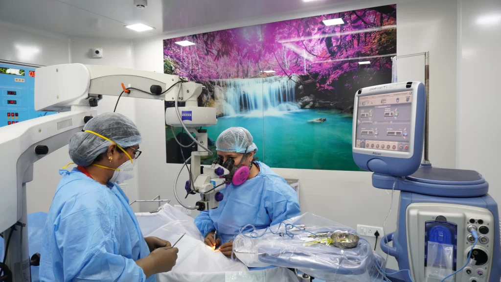 Advanced Eye Diagnostic Machine