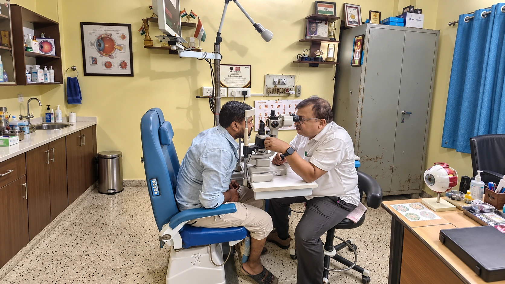 Laser Eye Treatment